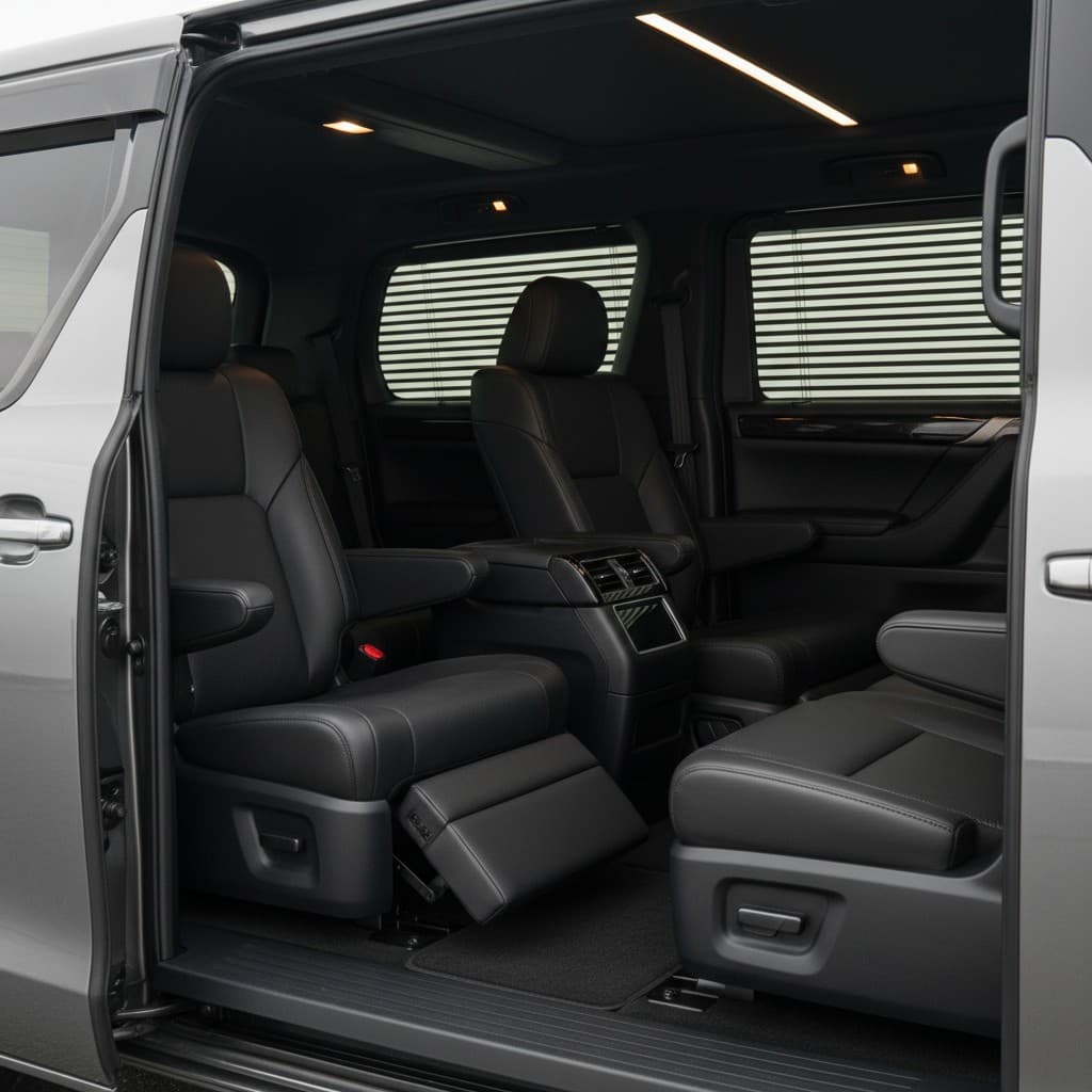 Toyota Alphard interior Singapore