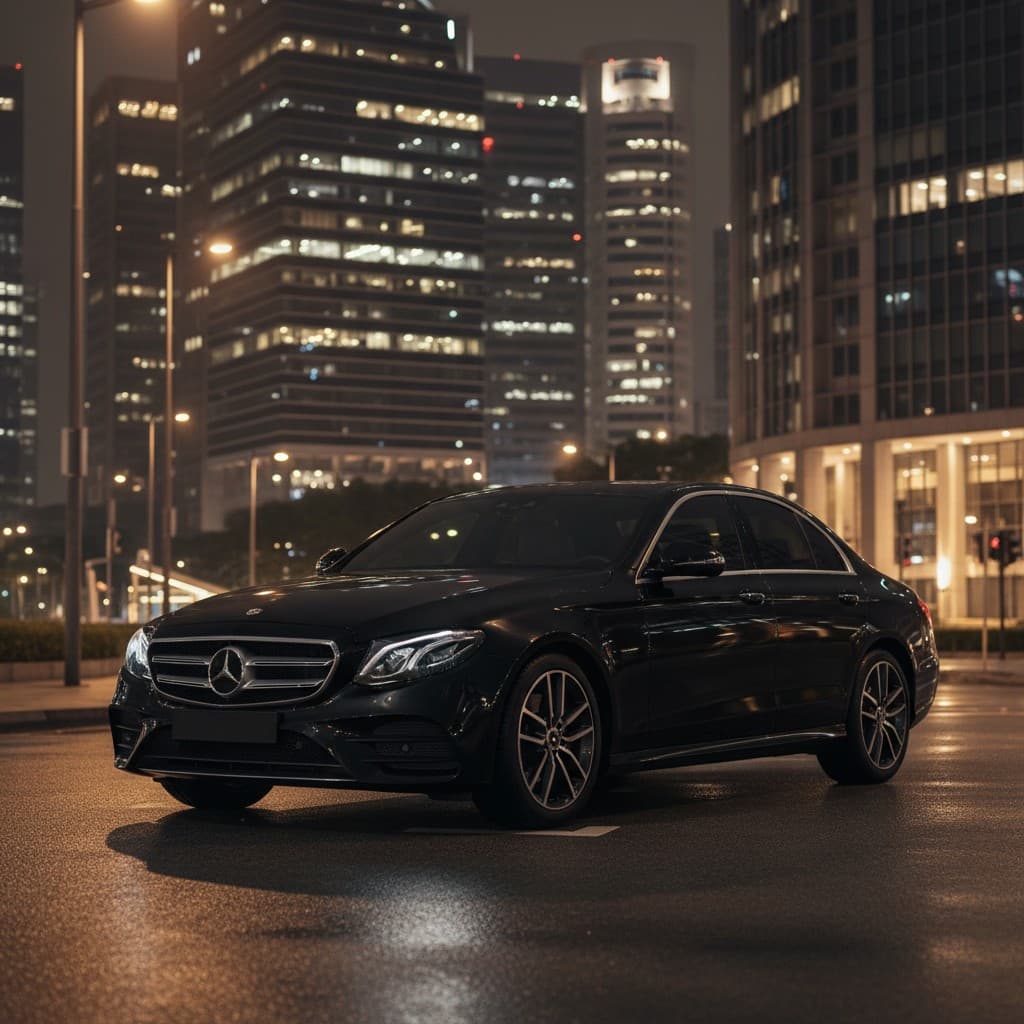 Mercedes S-Class chauffeur Singapore
