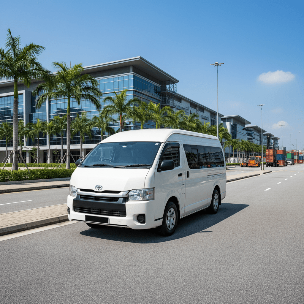 Toyota HiAce (13-Seater)