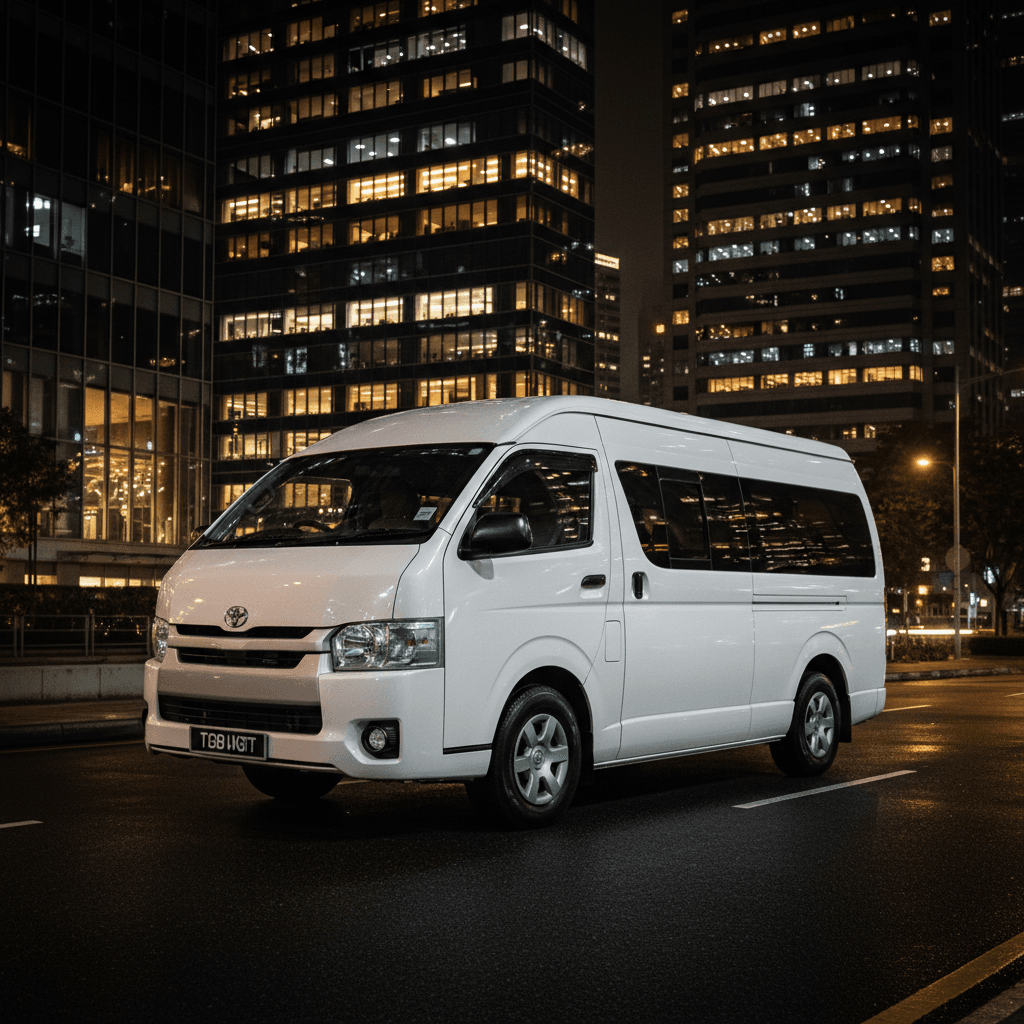 Toyota HiAce (13-Seater)