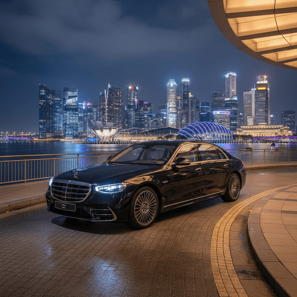 Mercedes-Benz S-Class thumbnail 3